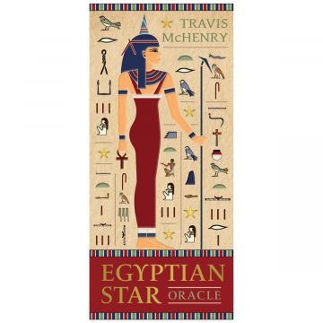 Egyptian Star Oracle - 42 Cards & 192 Page Guidebook